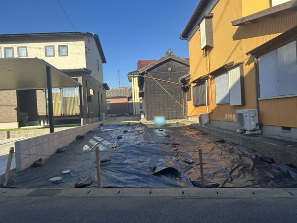 安城市古井町本神 土地 2区画 土地写真