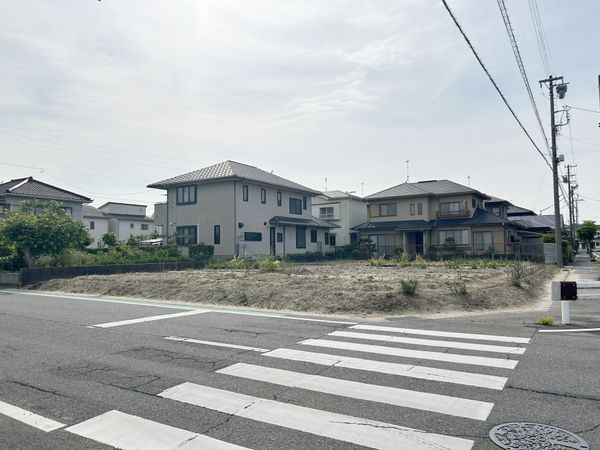 西尾市新在家一丁目 土地 土地写真 西尾市新在家一丁目 土地 土地写真