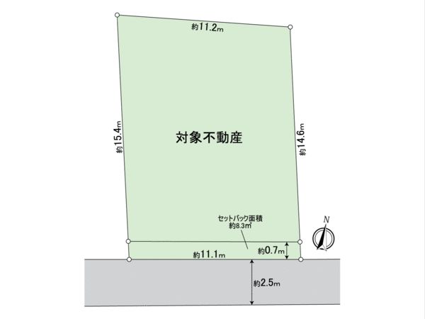 大府市柊山町5丁目 土地 区画図 大府市柊山町5丁目 土地 区画図