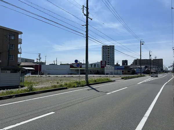 前面道路