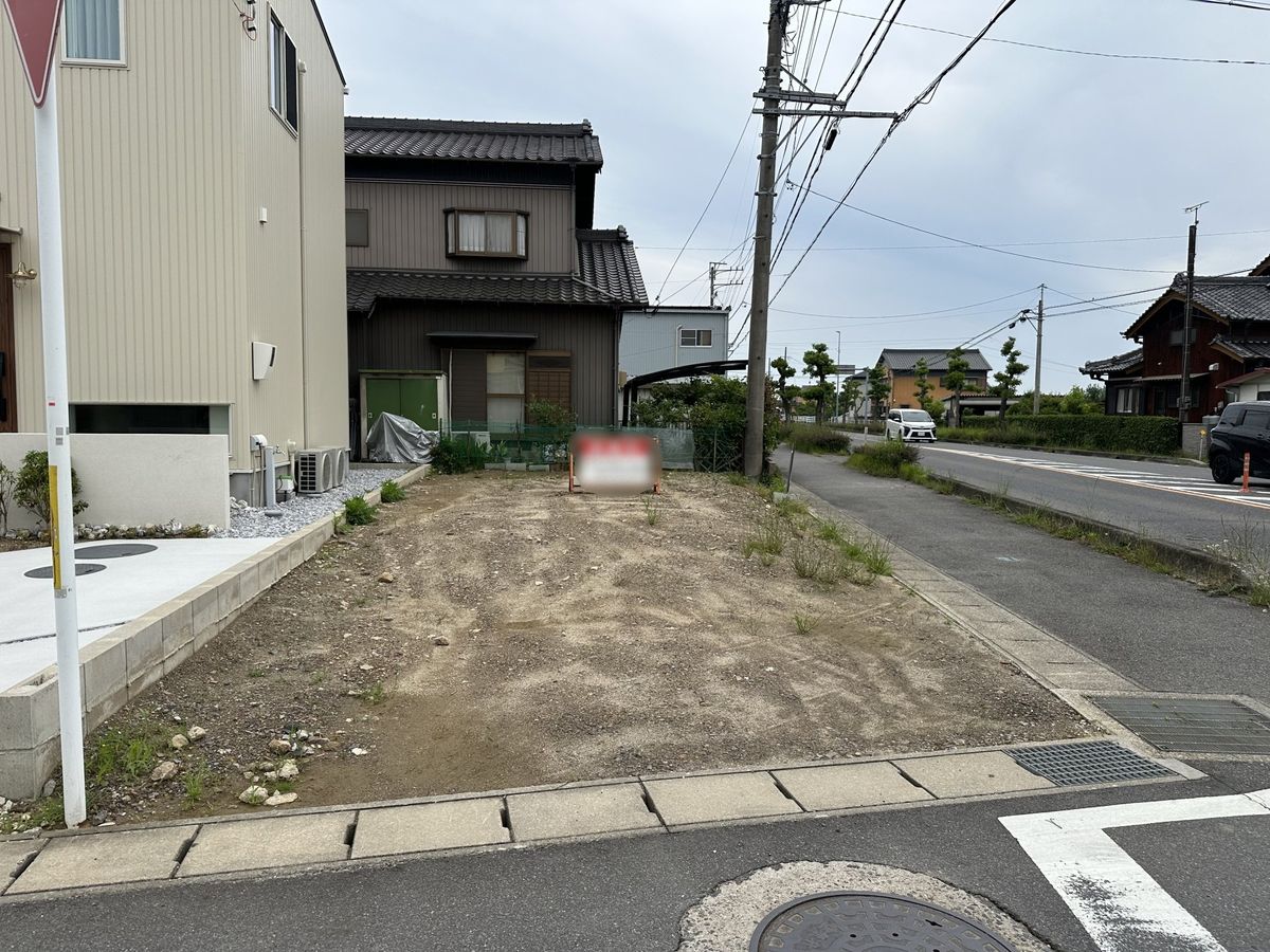 安城市石井町高井 土地 土地写真 土地写真