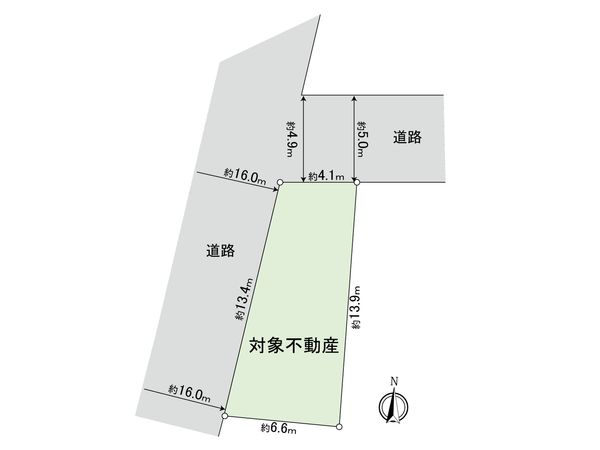安城市石井町高井 土地 区画図 区画図