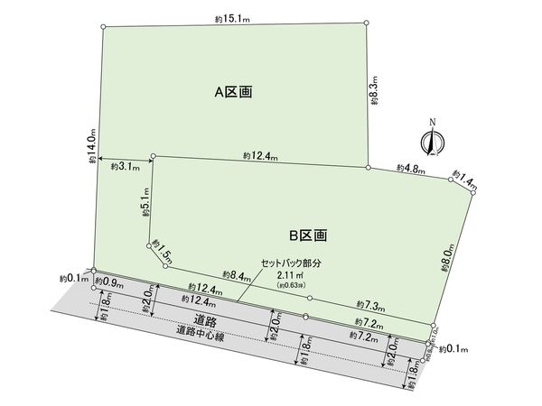 区画図