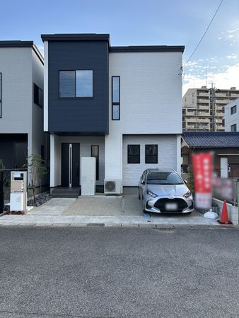 安城市今池町一丁目 新築戸建 1号棟 外観 安城市今池町一丁目 新築戸建 1号棟 外観