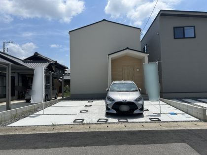 安城市古井町桜塚 新築戸建 A棟 外観