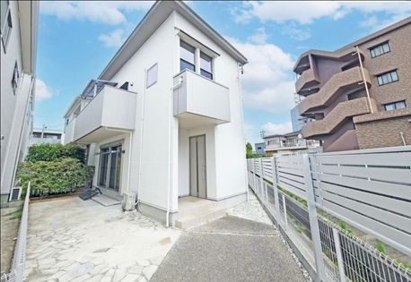 安城市横山町浜畔上 戸建 外観