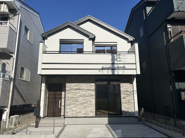 安城市住吉町三丁目 新築戸建 外観