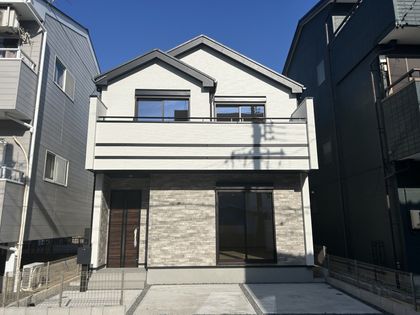 安城市住吉町三丁目 新築戸建 外観