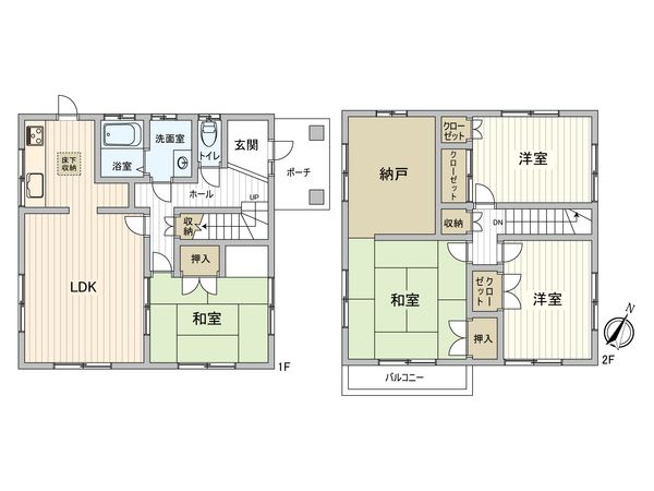 高浜市本郷町5丁目 戸建 間取図(平面図) 高浜市本郷町5丁目 戸建 間取図(平面図)
