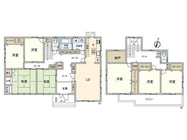 安城市里町前田 戸建 間取図(平面図) 安城市里町前田 戸建 間取図(平面図)