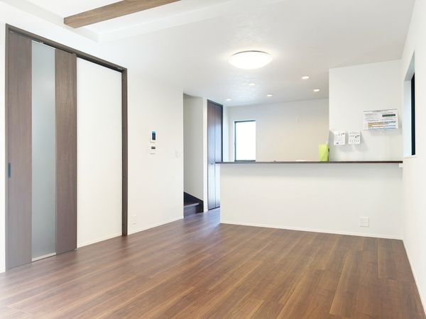 安城市小川町的場丘 2号棟 リビング 安城市小川町的場丘 2号棟 リビング