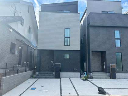 安城市小川町的場丘 3号棟 外観