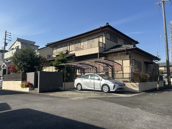 安城市池浦町池東 戸建 外観