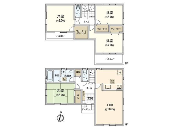 高浜市八幡町3丁目 戸建 間取図(平面図) 高浜市八幡町3丁目 戸建 間取図(平面図)