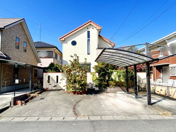 安城市住吉町五丁目 戸建 外観