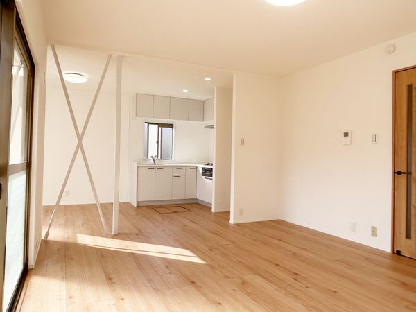 安城市東町荒井 戸建 リビング リビング