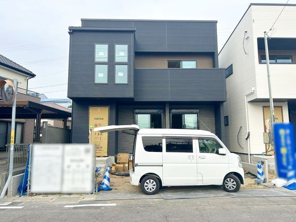 知立市西二丁目 新築戸建 1号棟 外観 知立市西二丁目 新築戸建 1号棟 外観