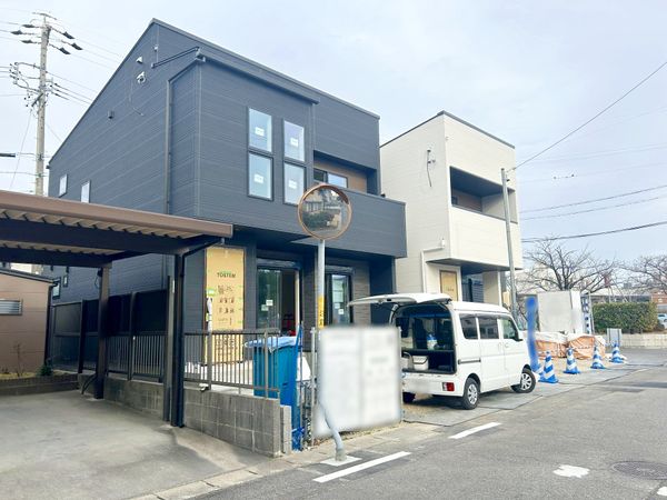 知立市西二丁目 新築戸建 1号棟 外観 知立市西二丁目 新築戸建 1号棟 外観