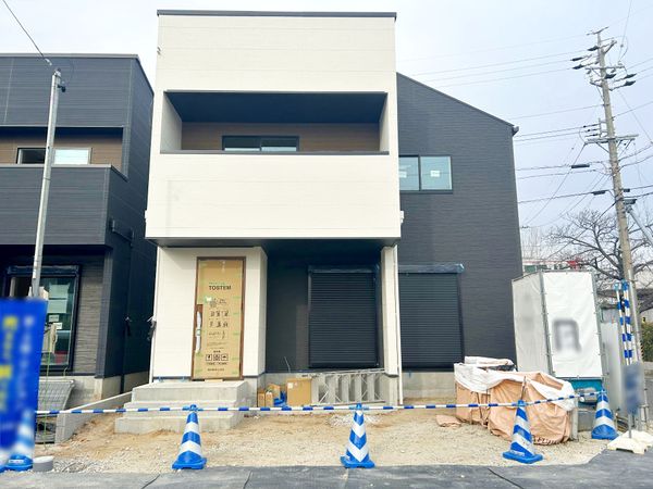 知立市西二丁目 新築戸建 2号棟 外観 知立市西二丁目 新築戸建 2号棟 外観