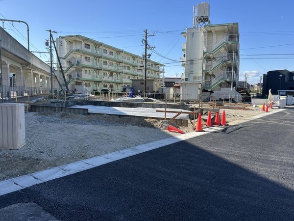 安城市姫小川町姫西二丁目 新築戸建3号棟 外観 安城市姫小川町姫西二丁目 新築戸建3号棟 外観