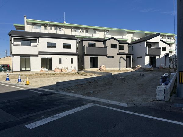 安城市姫小川町姫西二丁目 新築戸建4号棟 外観 安城市姫小川町姫西二丁目 新築戸建4号棟 外観