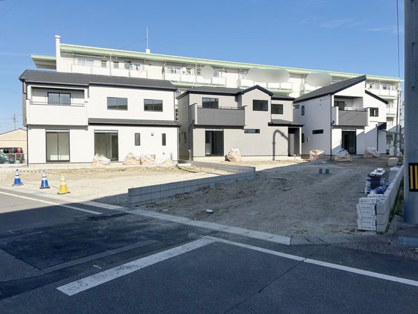 安城市姫小川町姫西二丁目 新築戸建4号棟 外観