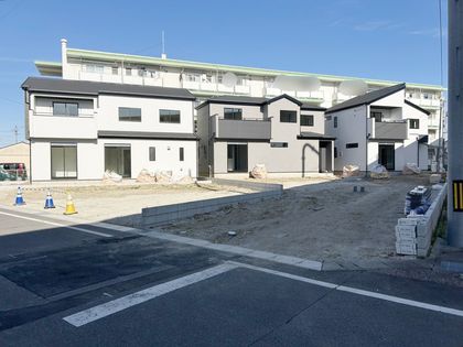 安城市姫小川町姫西二丁目 新築戸建4号棟 外観