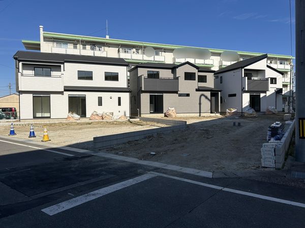 安城市姫小川町姫西二丁目 新築戸建5号棟 外観 安城市姫小川町姫西二丁目 新築戸建5号棟 外観