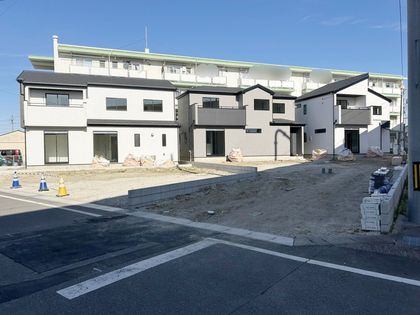 安城市姫小川町姫西二丁目 新築戸建7号棟 外観