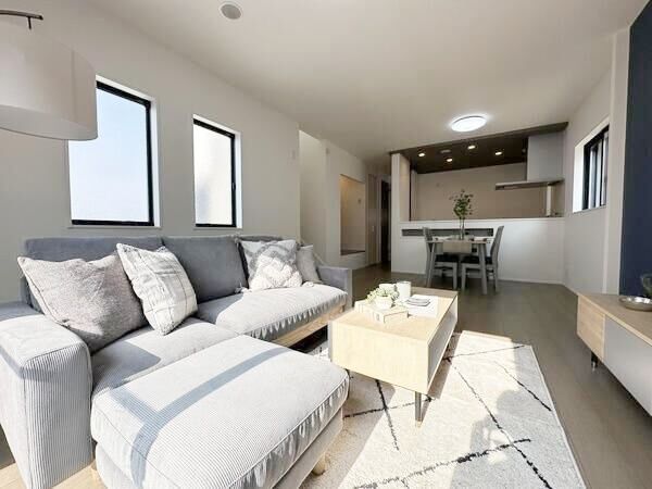 安城市小川町福地 戸建 1号棟 リビング 安城市小川町福地 戸建 1号棟 リビング