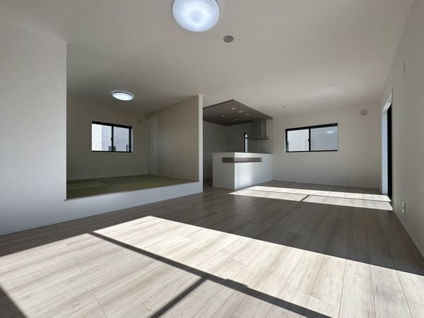 安城市小川町福地 戸建 5号棟 リビング 安城市小川町福地 戸建 5号棟 リビング