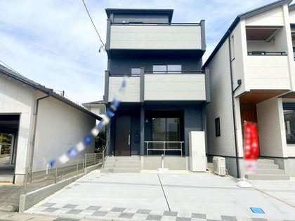 安城市安城町名広 新築戸建1号棟 外観