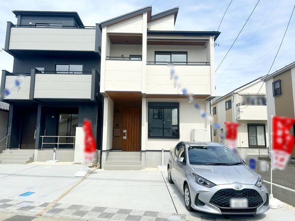 安城市安城町名広 新築戸建2号棟 外観