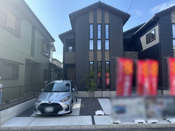 西尾市田貫1丁目 1号棟 外観