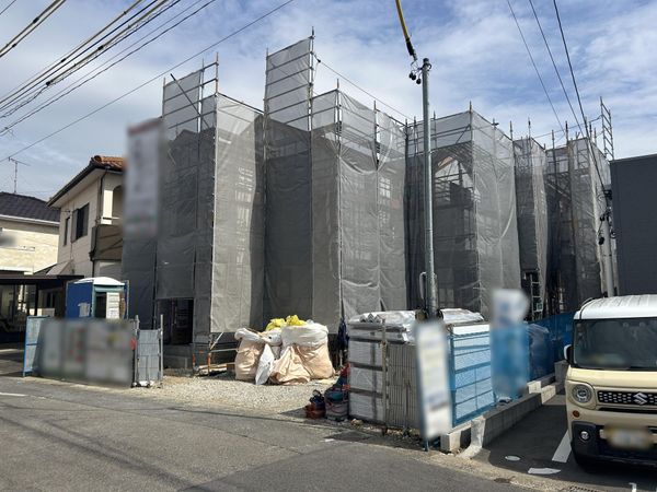 西尾市永吉3丁目 新築戸建 1号棟 外観