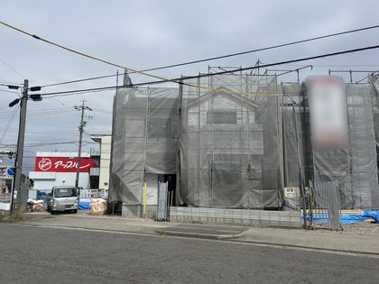 西尾市今川町東大城 新築戸建 1号棟 外観