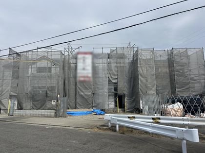 西尾市今川町東大城 新築戸建 2号棟 外観