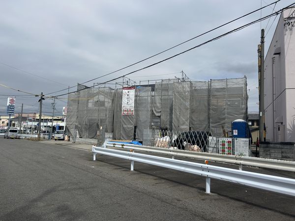 西尾市今川町東大城 新築戸建 3号棟 外観