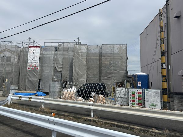 西尾市今川町東大城 新築戸建 3号棟 外観