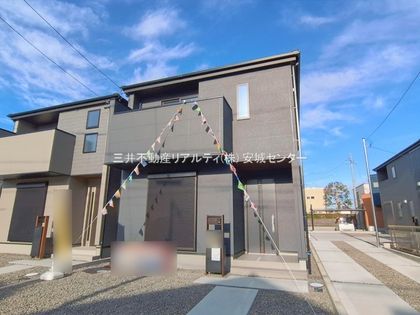 西尾市錦城町 新築戸建 2号棟 外観