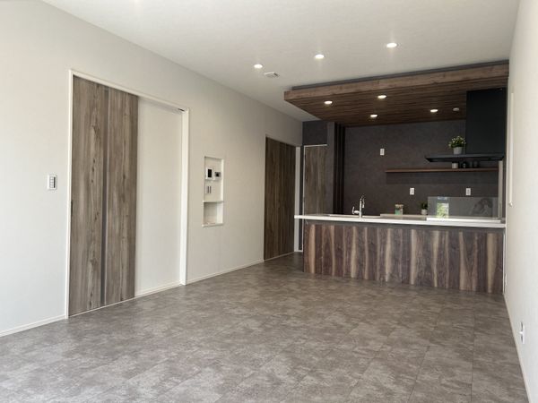 安城市福釜町宮添 1号棟 リビング