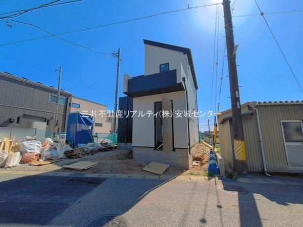 安城市古井町天皇 新築戸建 外観