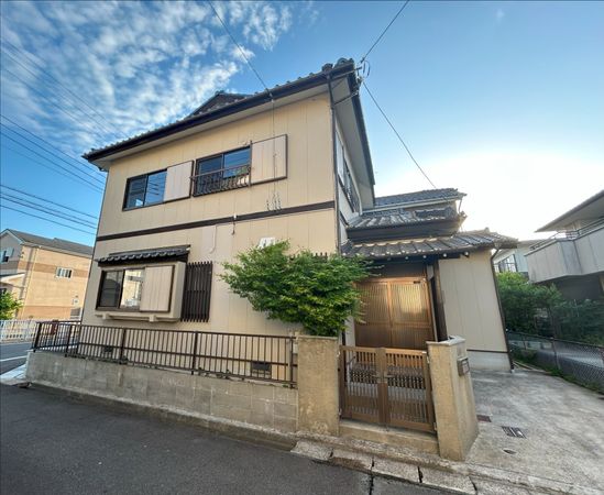 安城市小川町鹿乗 戸建 外観