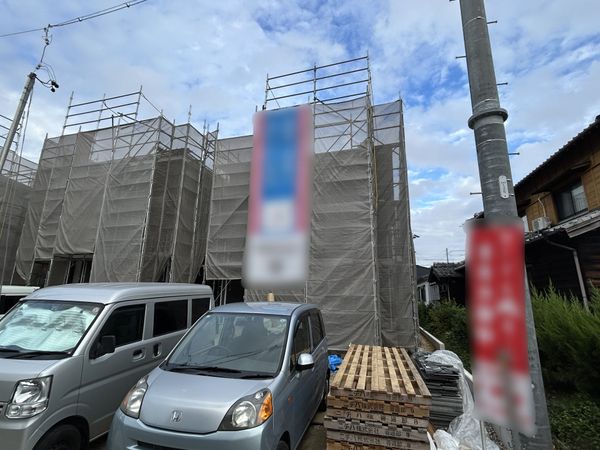 安城市高棚町郷 1号棟 外観 安城市高棚町郷 1号棟 外観