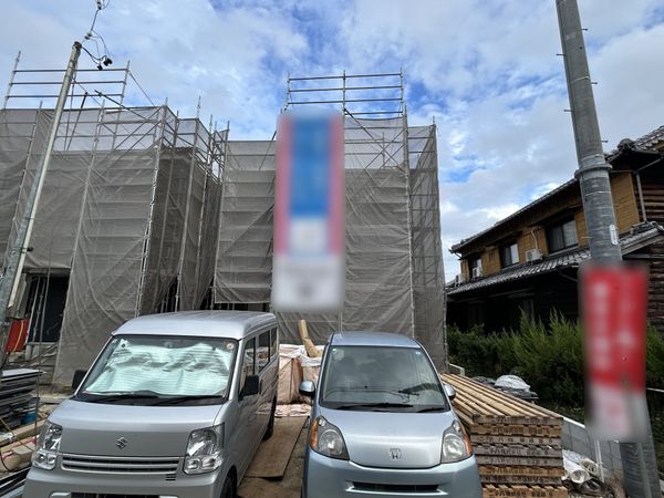 安城市高棚町郷 1号棟 外観 安城市高棚町郷 1号棟 外観