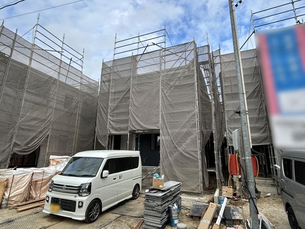 安城市高棚町郷 2号棟 外観 安城市高棚町郷 2号棟 外観
