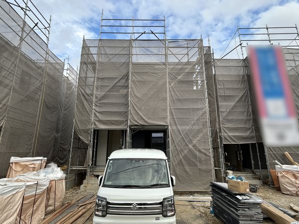 安城市高棚町郷 2号棟 外観 安城市高棚町郷 2号棟 外観