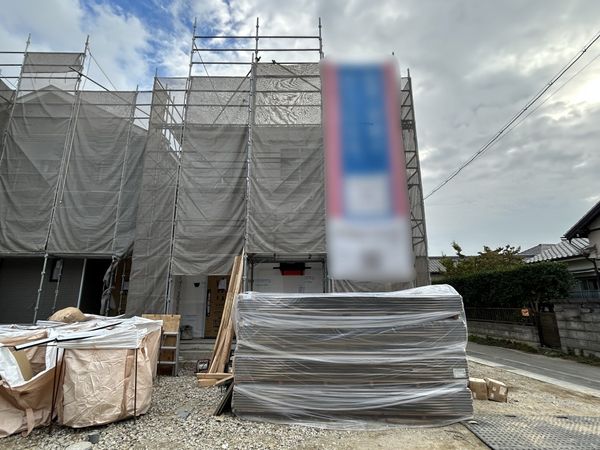 安城市高棚町郷 3号棟 外観 安城市高棚町郷 3号棟 外観