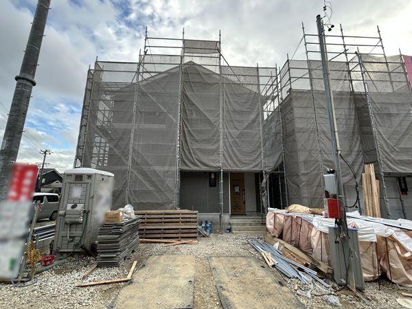 安城市高棚町郷 4号棟 外観 安城市高棚町郷 4号棟 外観