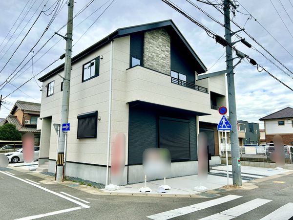 安城市今本町4丁目 新築戸建 3号棟 外観